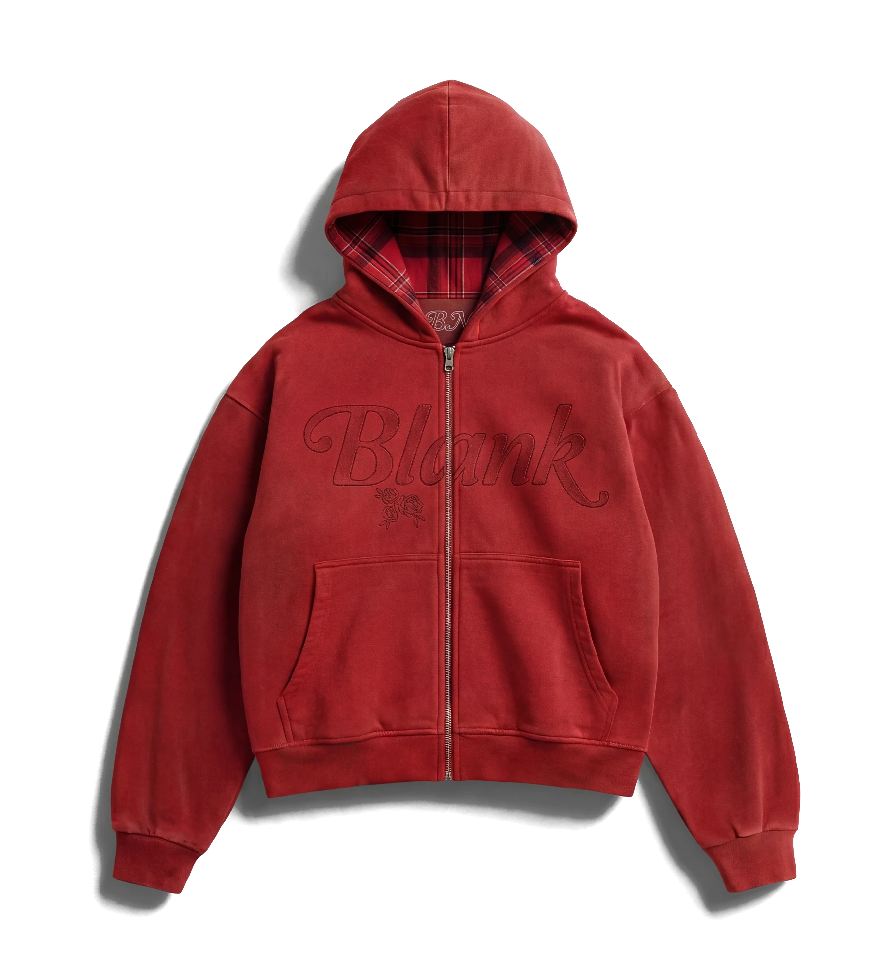 LAYER / CORE ZIP HOODIE — RED