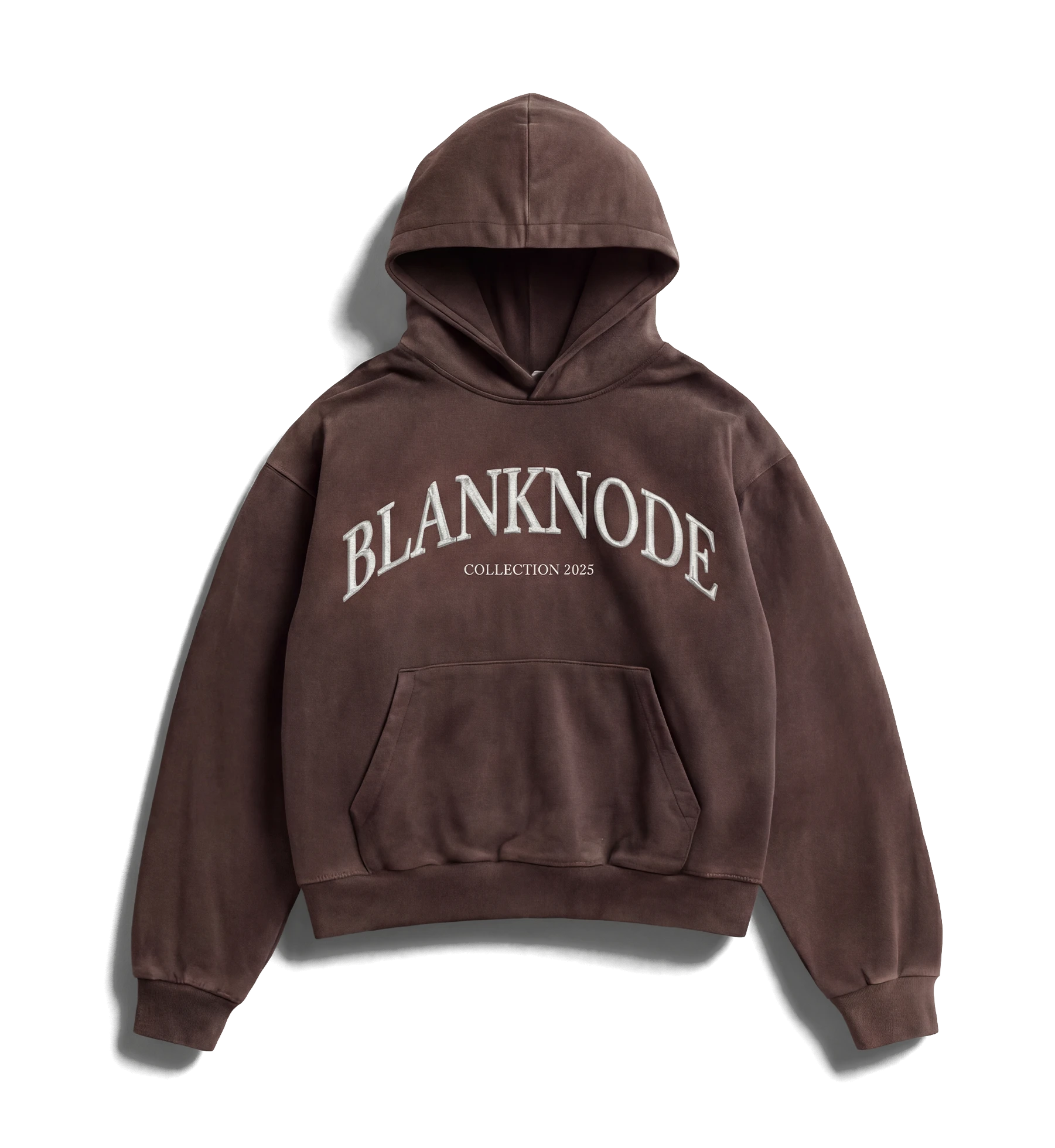 STATE / ARCHIVE HOODIE — BROWN