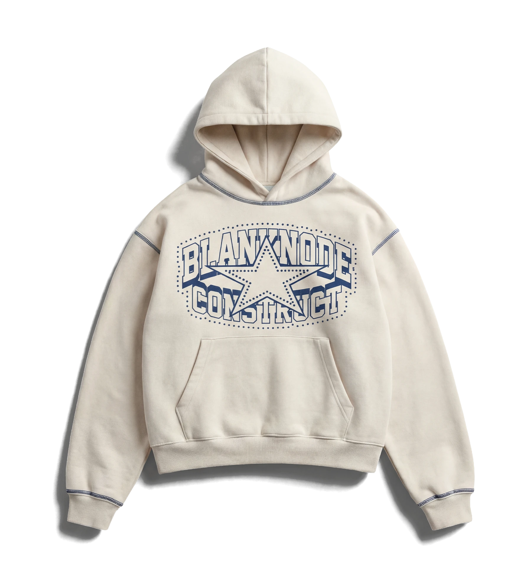 ALIGNMENT / CORE HOODIE — CREAM