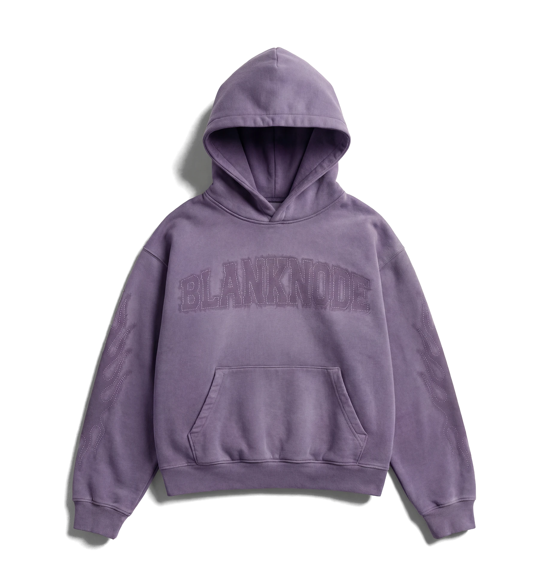 TRACE / CORE HOODIE — PURPLE